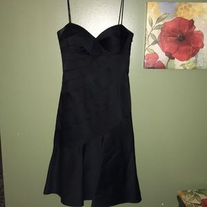 Cache black evening dress